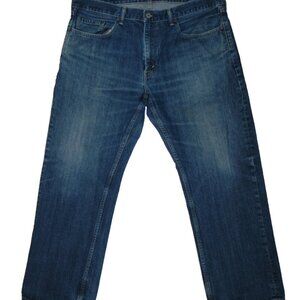 Levi's 559 Jeans Mens 38x30 Blue Relaxed Straight Denim